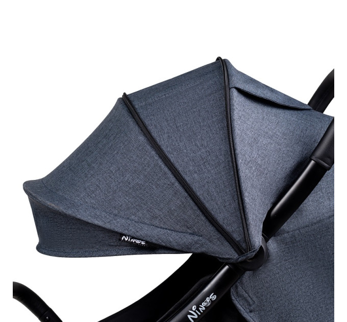 Прогулянкова коляска Ninos Air, Dark Grey