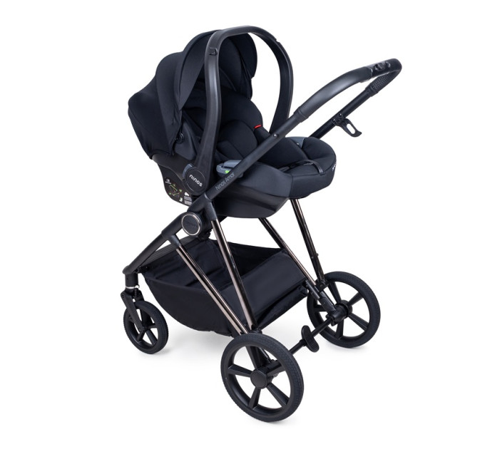 Універсальна коляска 3в1 Ninos Amor Soft Beige з автокріслом 0+
