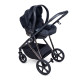 Універсальна коляска 3в1 Ninos Amor Soft Beige з автокріслом 0+