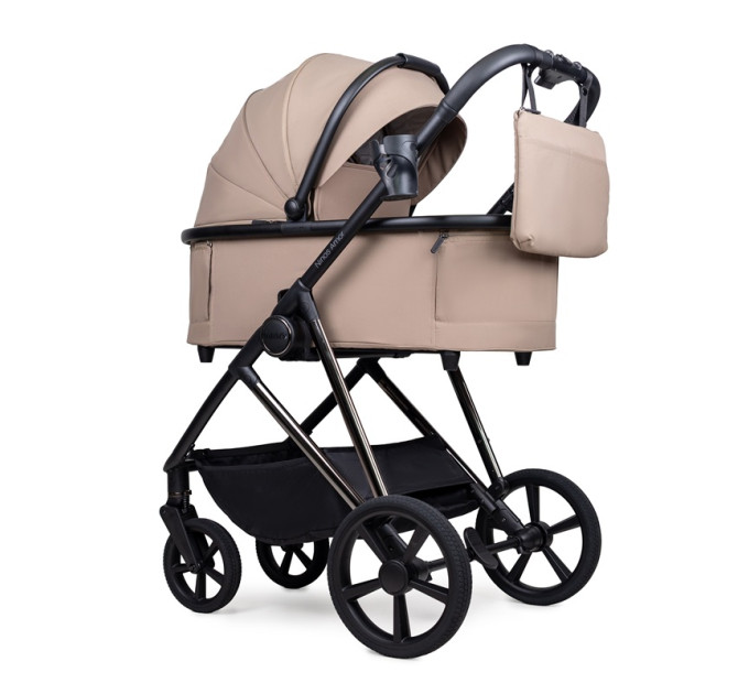 Універсальна коляска 3в1 Ninos Amor Soft Beige з автокріслом 0+