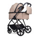 Універсальна коляска 3в1 Ninos Amor Soft Beige з автокріслом 0+
