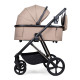 Універсальна коляска 3в1 Ninos Amor Soft Beige з автокріслом 0+