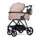 Універсальна коляска 3в1 Ninos Amor Soft Beige з автокріслом 0+
