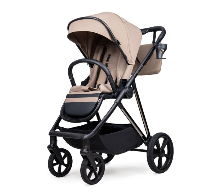 Універсальна коляска 3в1 Ninos Amor Soft Beige з автокріслом 0+