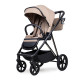 Універсальна коляска 3в1 Ninos Amor Soft Beige з автокріслом 0+