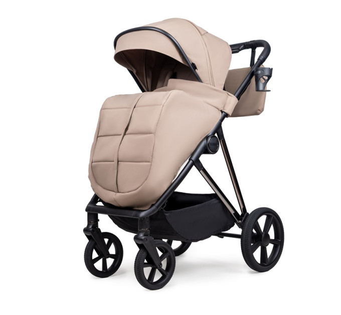 Універсальна коляска 3в1 Ninos Amor Soft Beige з автокріслом 0+