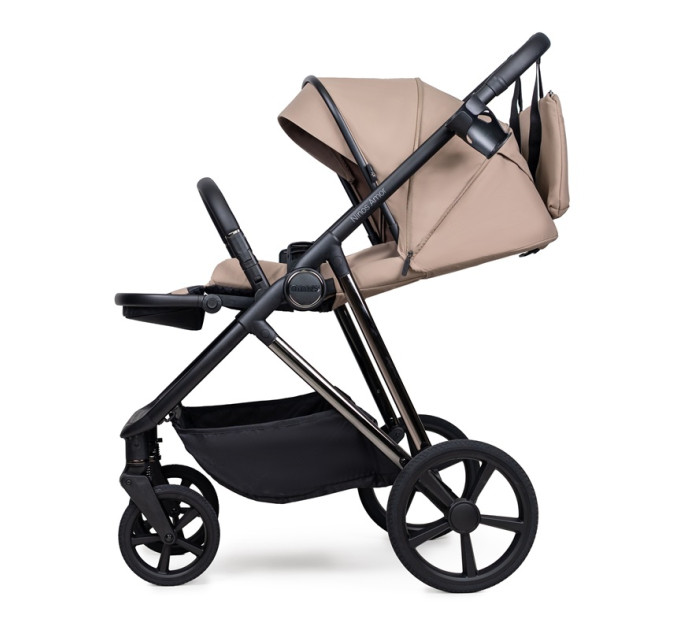 Універсальна коляска 3в1 Ninos Amor Soft Beige з автокріслом 0+