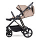 Універсальна коляска 3в1 Ninos Amor Soft Beige з автокріслом 0+