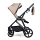Універсальна коляска 3в1 Ninos Amor Soft Beige з автокріслом 0+