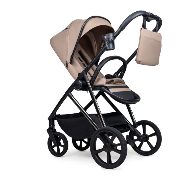 Універсальна коляска 3в1 Ninos Amor Soft Beige з автокріслом 0+