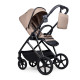Універсальна коляска 3в1 Ninos Amor Soft Beige з автокріслом 0+