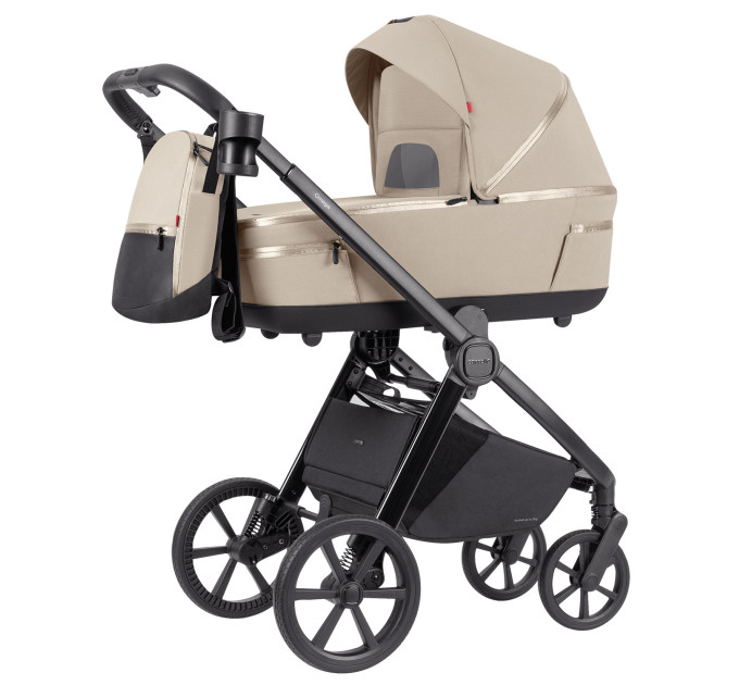  Дитяча коляска 2в1  Carrello Omega+ Cosmo Black