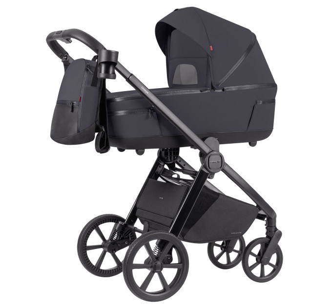  Дитяча коляска 2в1  Carrello Omega+ Cosmo Black