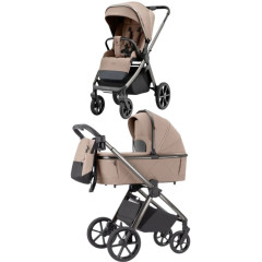  Дитяча коляска 2в1  Carrello Omega Fantastic Beige