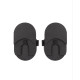  Дитяча коляска 2в1  Carrello Omega Absolut Black