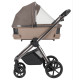  Дитяча коляска 2в1  Carrello Omega Absolut Black