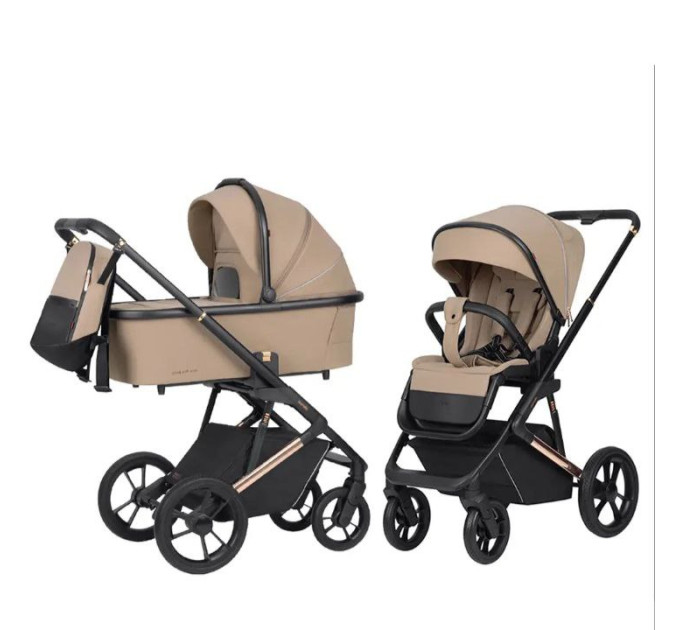  Дитяча коляска 2в1  Carrello Sigma Cream Beige