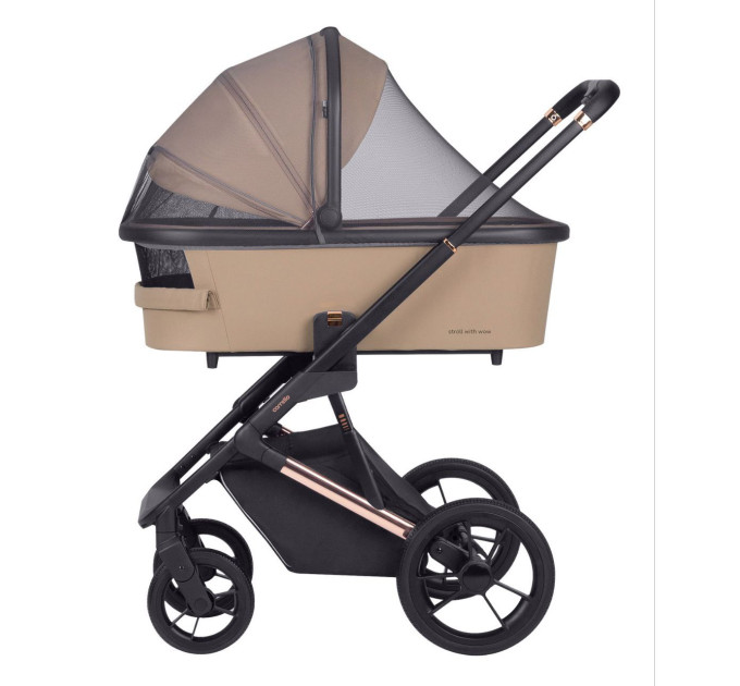  Дитяча коляска 2в1  Carrello Sigma Cream Beige