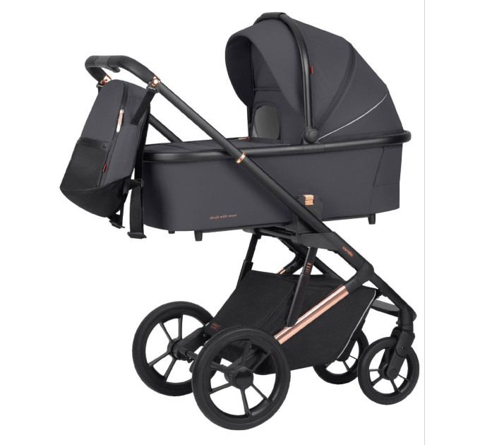  Дитяча коляска 2в1  Carrello Sigma Cream Beige