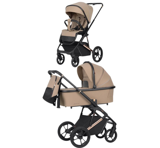  Дитяча коляска 2в1  Carrello Sigma Cream Beige