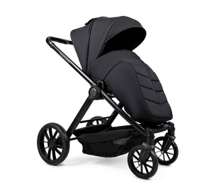  Дитяча коляска 2в1 Ninos Estrella Black Black