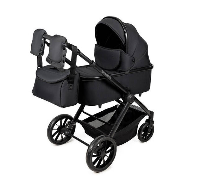  Дитяча коляска 2в1 Ninos Estrella Black Black