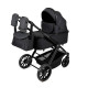  Дитяча коляска 2в1 Ninos Estrella Black Black