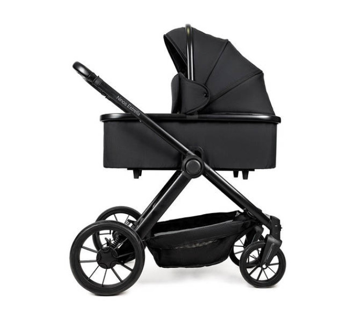  Дитяча коляска 2в1 Ninos Estrella Black Black