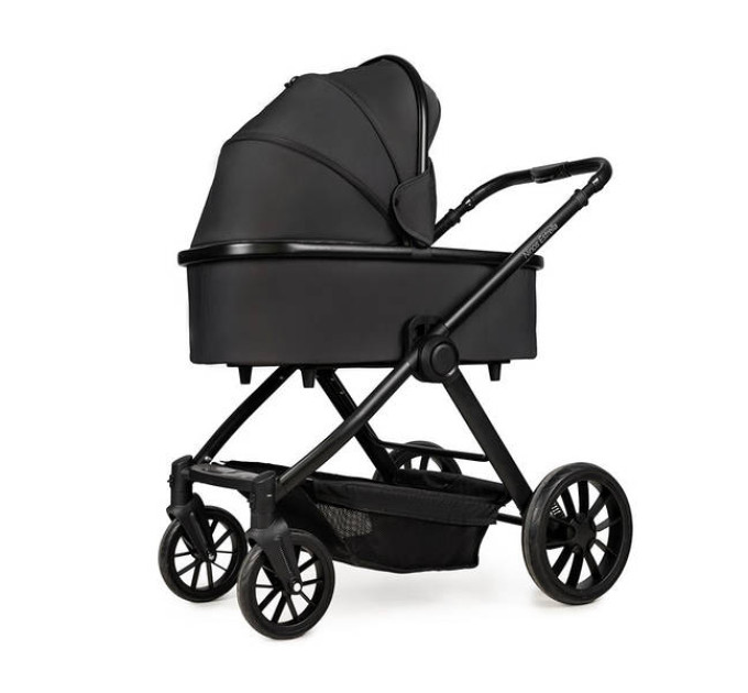  Дитяча коляска 2в1 Ninos Estrella Black Black