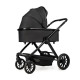  Дитяча коляска 2в1 Ninos Estrella Black Black