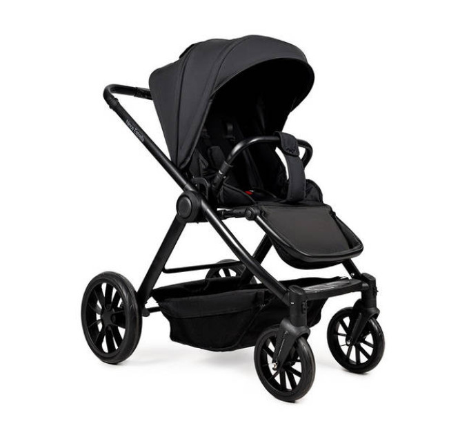  Дитяча коляска 2в1 Ninos Estrella Black Black
