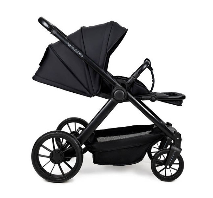  Дитяча коляска 2в1 Ninos Estrella Black Black
