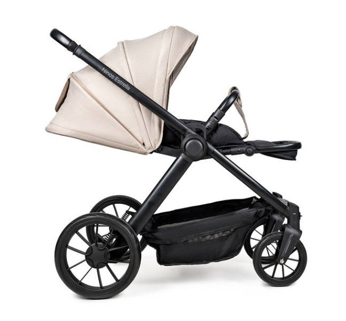 Дитяча коляска 2в1  Ninos Estrella Beige Black