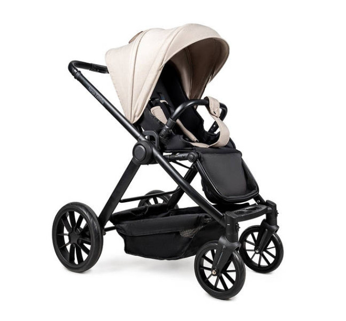 Дитяча коляска 2в1  Ninos Estrella Beige Black