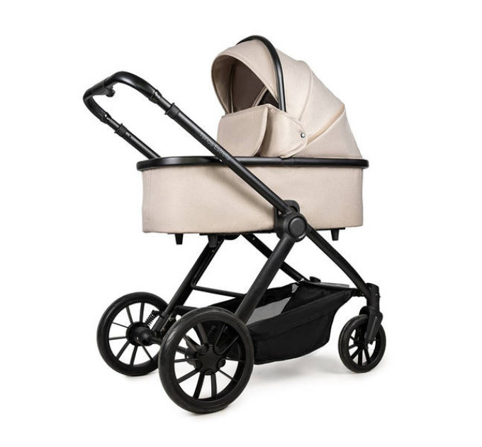 Дитяча коляска 2в1  Ninos Estrella Beige Black