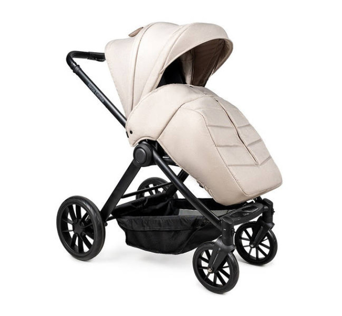 Дитяча коляска 2в1  Ninos Estrella Beige Black