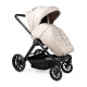 Дитяча коляска 2в1  Ninos Estrella Beige Black