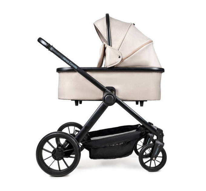 Дитяча коляска 2в1  Ninos Estrella Beige Black