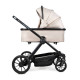 Дитяча коляска 2в1  Ninos Estrella Beige Black
