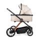 Дитяча коляска 2в1  Ninos Estrella Beige Black
