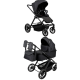  Дитяча коляска 2в1 Ninos Estrella Black Black