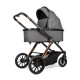 Дитяча коляска 2в1  Ninos Estrella Beige Black