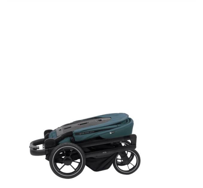  Дитяча коляска 2в1  Carrello Alfa/W Feather Grey