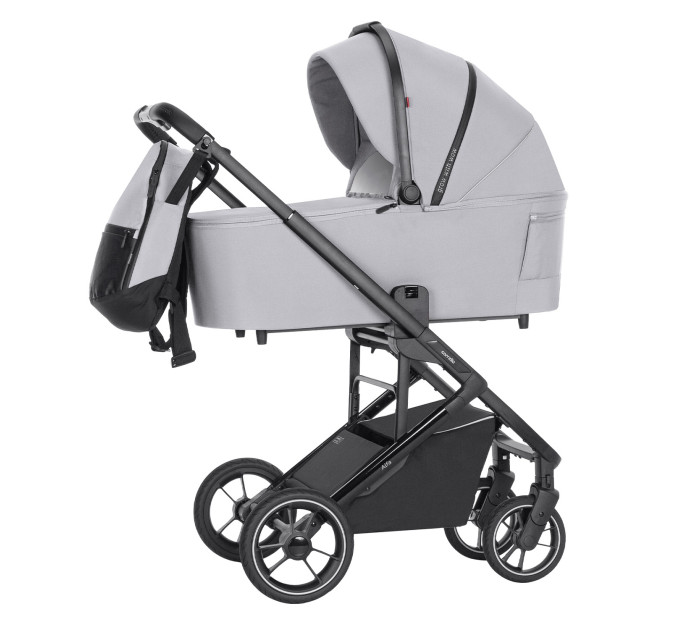  Дитяча коляска 2в1  Carrello Alfa/W Feather Grey