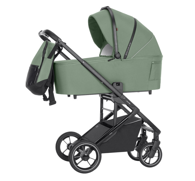  Дитяча коляска 2в1  Carrello Alfa/W Feather Grey