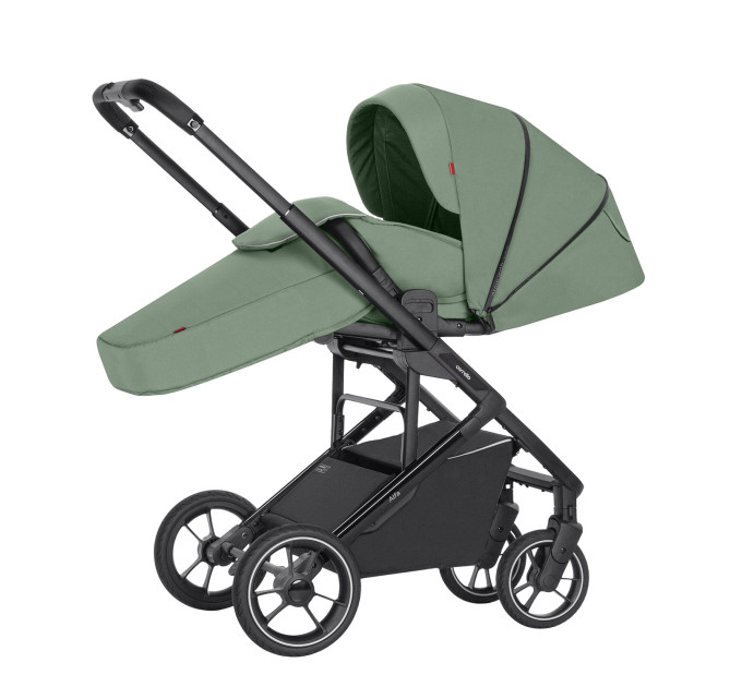  Дитяча коляска 2в1  Carrello Alfa/W Feather Grey