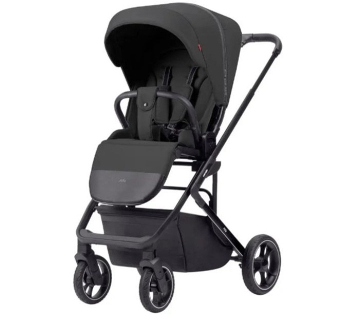  Дитяча коляска 2в1  Carrello Alfa/W Midnight Black