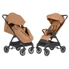 Прогулянкова коляска CARRELLO Forza CRL-5535 Clam Beige /1/