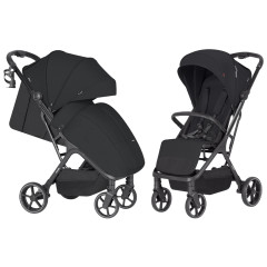 Прогулянкова коляска CARRELLO Nova CRL-5524 Vinyl Black /1/
