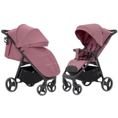 Прогулянкова коляска CARRELLO Bravo CRL-8512 Crystal Pink /1/